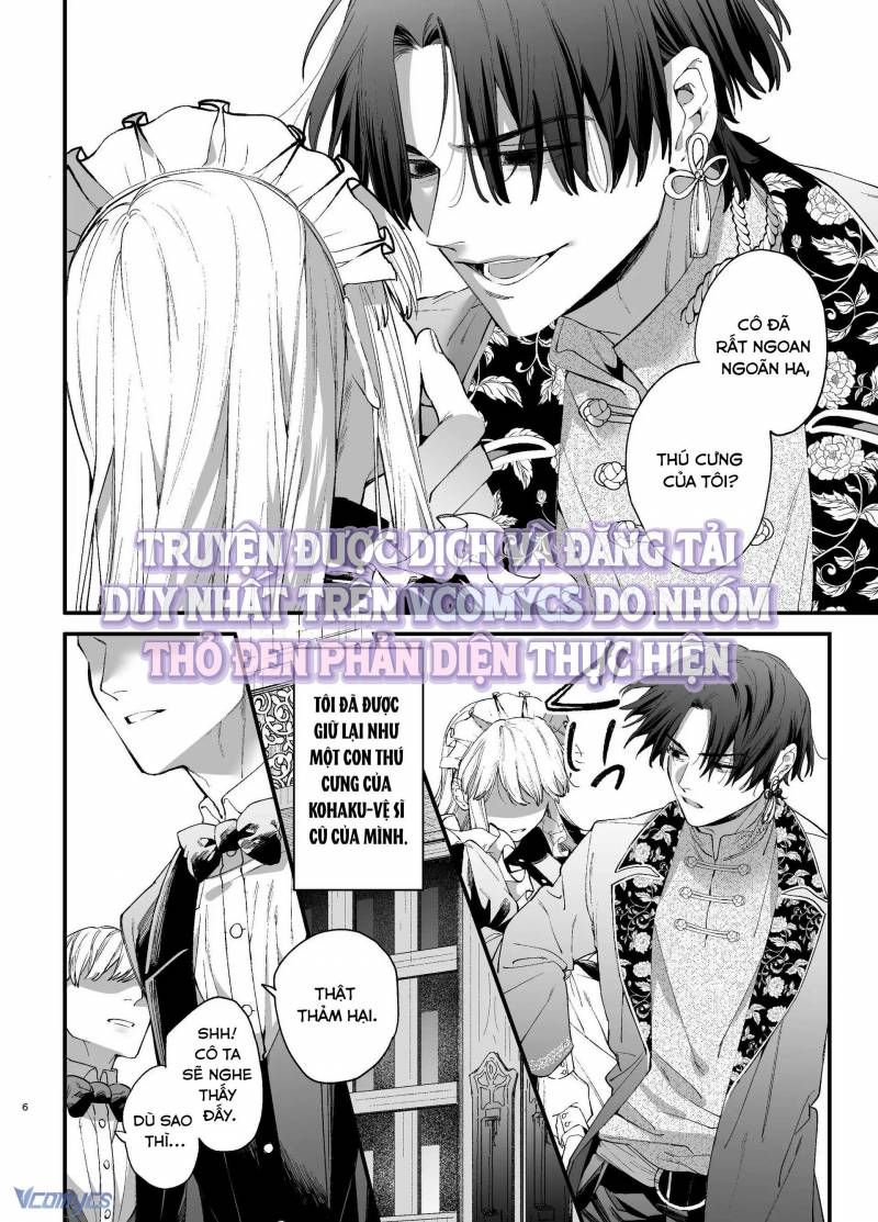 đọc truyện [18+] Tuyển Tập Truyện Ngắn Sếch Tàn Bạo Chương 22.1 ảnh 7 tại Thiên Thai Truyện