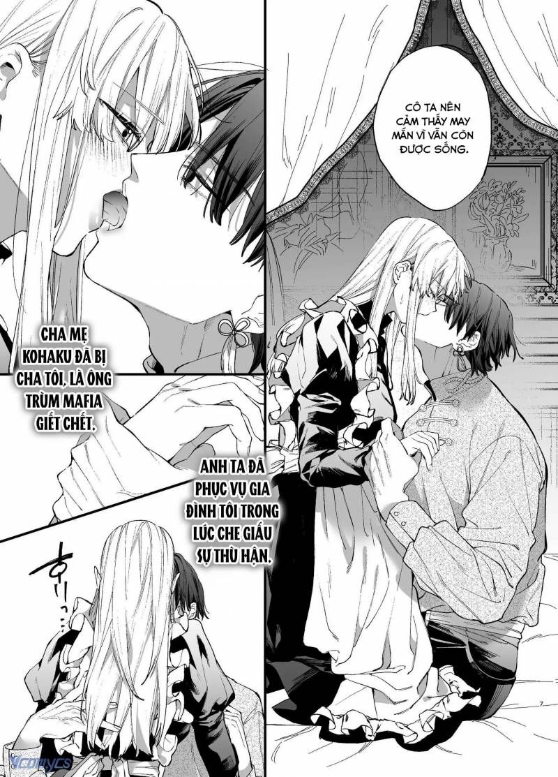 đọc truyện [18+] Tuyển Tập Truyện Ngắn Sếch Tàn Bạo Chương 22.1 ảnh 8 tại Thiên Thai Truyện