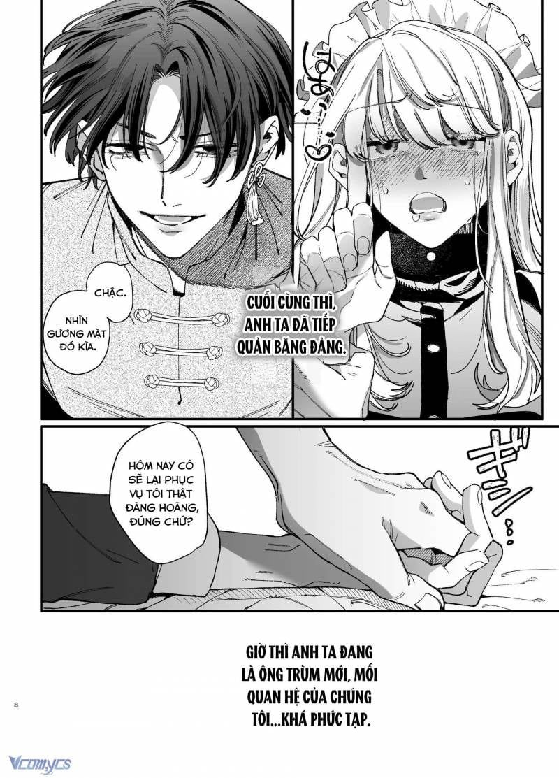 đọc truyện [18+] Tuyển Tập Truyện Ngắn Sếch Tàn Bạo Chương 22.1 ảnh 9 tại Thiên Thai Truyện