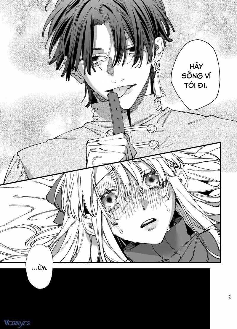 đọc truyện [18+] Tuyển Tập Truyện Ngắn Sếch Tàn Bạo Chương 22.2 ảnh 4 tại Thiên Thai Truyện