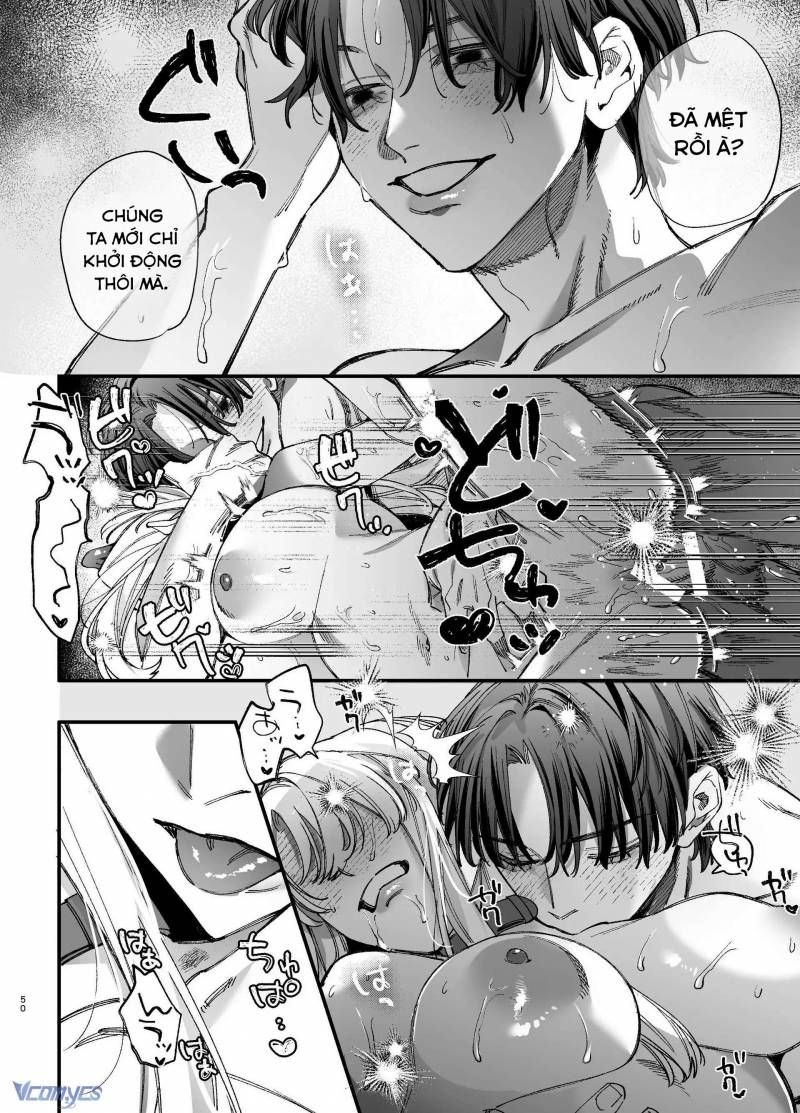 đọc truyện [18+] Tuyển Tập Truyện Ngắn Sếch Tàn Bạo Chương 22.2 ảnh 9 tại Thiên Thai Truyện