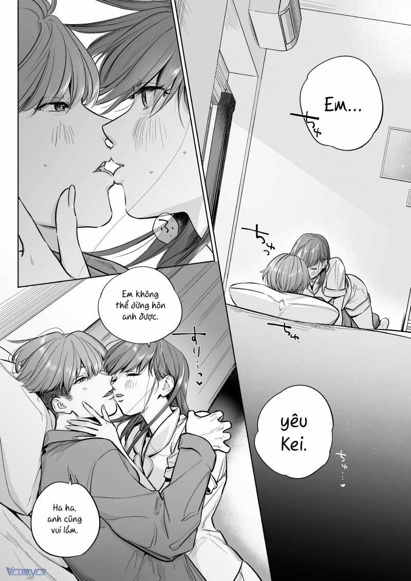 đọc truyện [18+] Tuyển Tập Truyện Ngắn Sếch Tàn Bạo Chương 23.1 ảnh 48 tại Thiên Thai Truyện