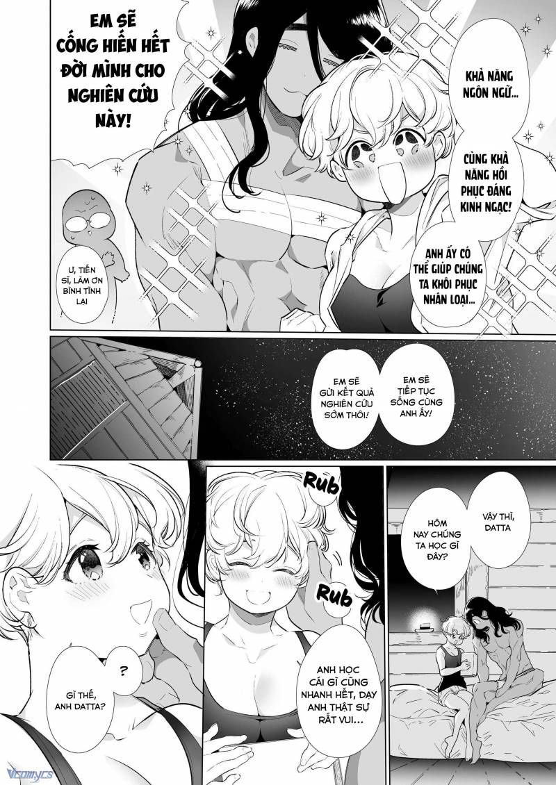 đọc truyện [18+] Tuyển Tập Truyện Ngắn Sếch Tàn Bạo Chương 24.1 ảnh 4 tại Thiên Thai Truyện