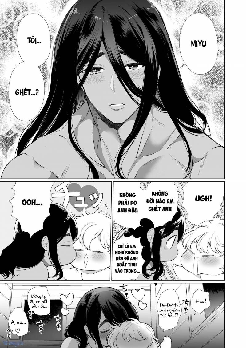 đọc truyện [18+] Tuyển Tập Truyện Ngắn Sếch Tàn Bạo Chương 24.1 ảnh 25 tại Thiên Thai Truyện