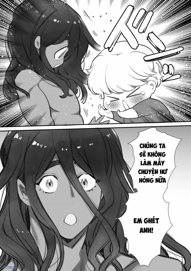 đọc truyện [18+] Tuyển Tập Truyện Ngắn Sếch Tàn Bạo Chương 24.1 ảnh 35 tại Thiên Thai Truyện