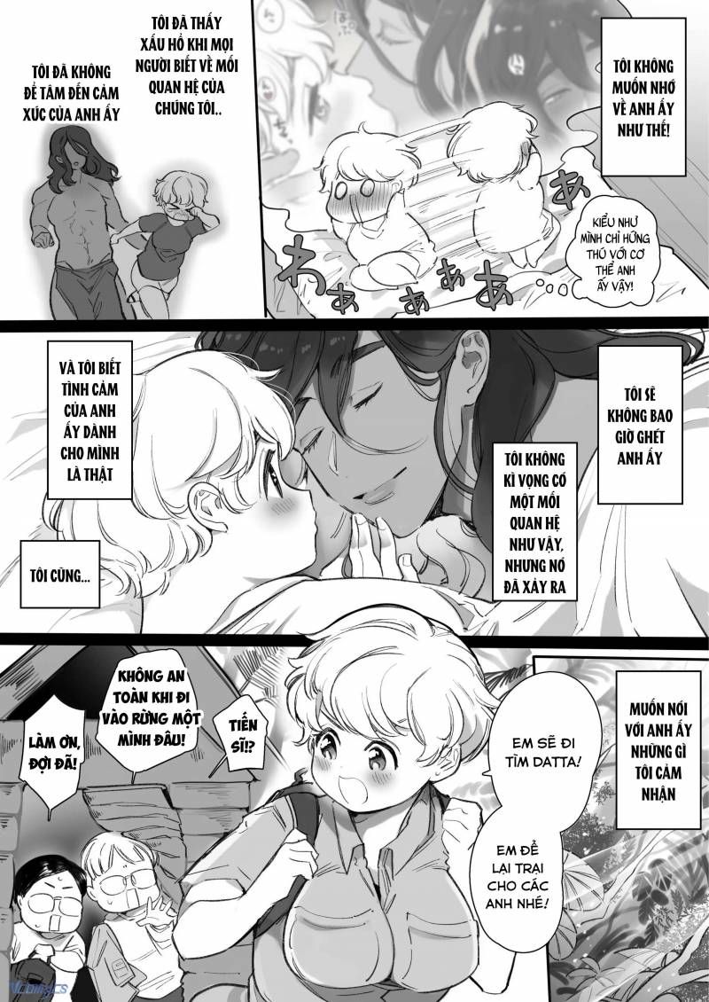 đọc truyện [18+] Tuyển Tập Truyện Ngắn Sếch Tàn Bạo Chương 24.1 ảnh 40 tại Thiên Thai Truyện