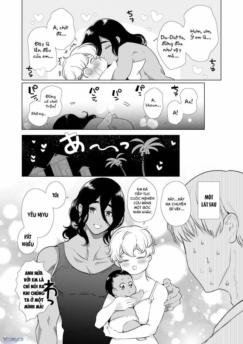 đọc truyện [18+] Tuyển Tập Truyện Ngắn Sếch Tàn Bạo Chương 24.1 ảnh 6 tại Thiên Thai Truyện