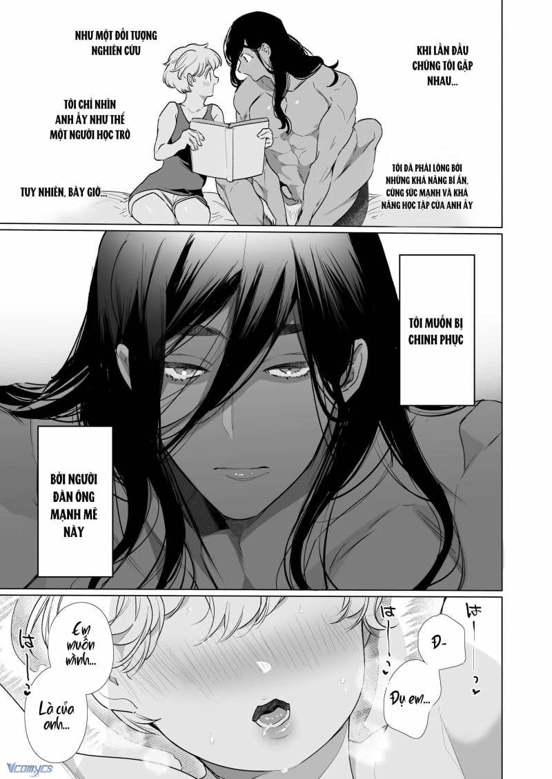 đọc truyện [18+] Tuyển Tập Truyện Ngắn Sếch Tàn Bạo Chương 24.2 ảnh 31 tại Thiên Thai Truyện