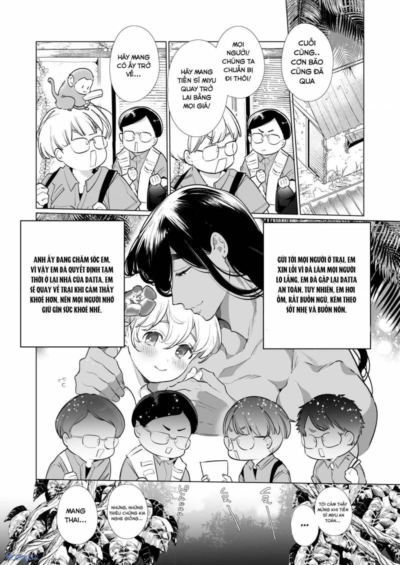 đọc truyện [18+] Tuyển Tập Truyện Ngắn Sếch Tàn Bạo Chương 24.2 ảnh 40 tại Thiên Thai Truyện