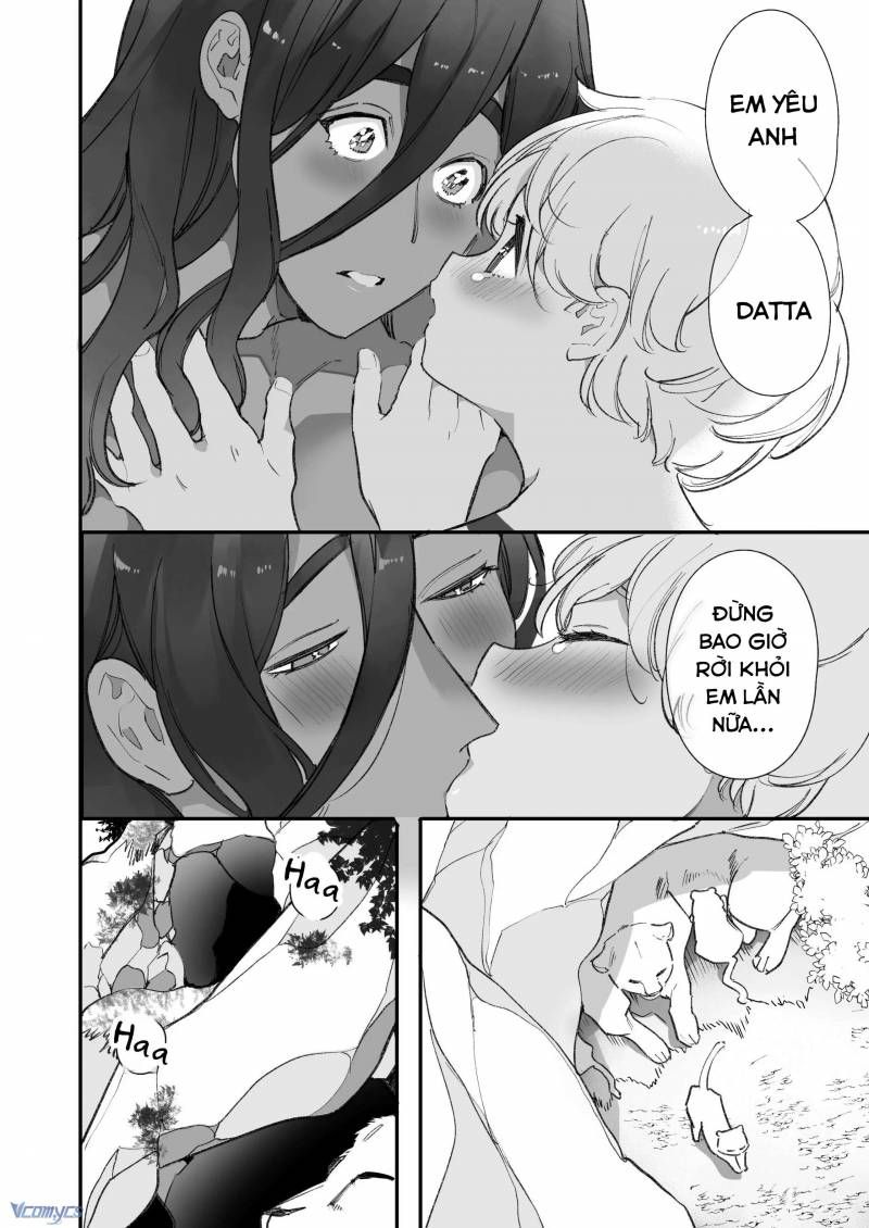 đọc truyện [18+] Tuyển Tập Truyện Ngắn Sếch Tàn Bạo Chương 24.2 ảnh 8 tại Thiên Thai Truyện