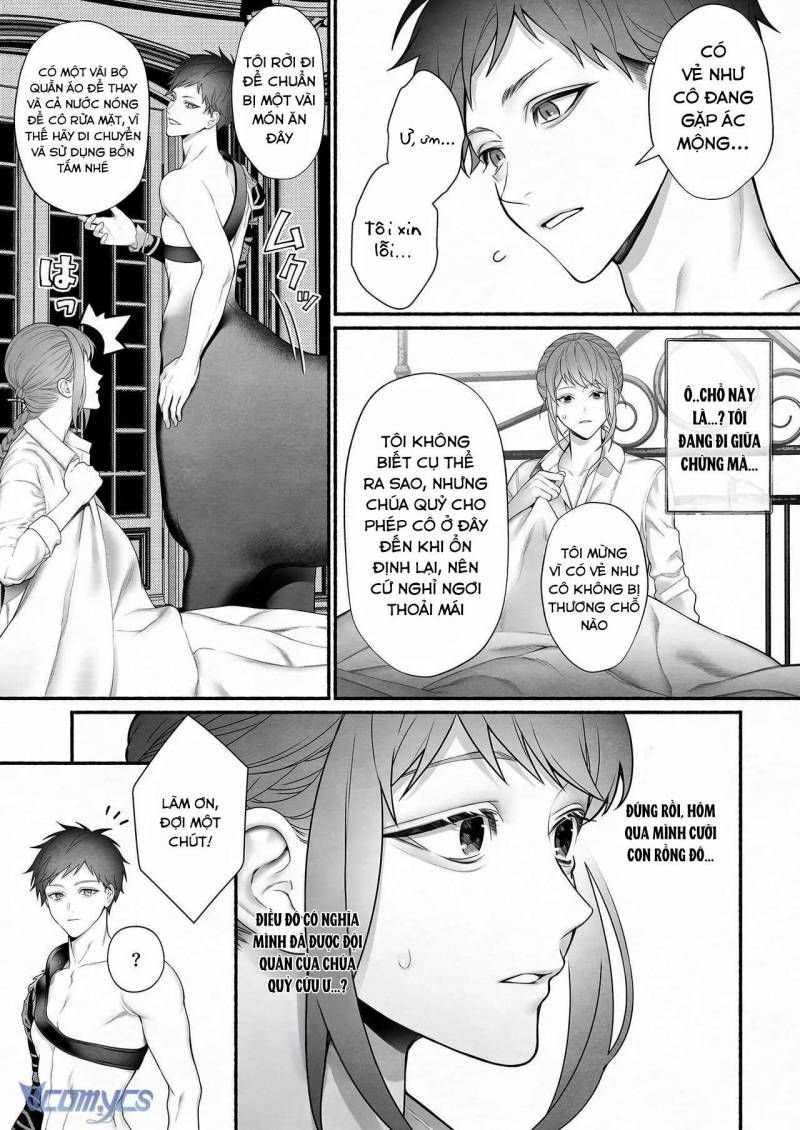 đọc truyện [18+] Tuyển Tập Truyện Ngắn Sếch Tàn Bạo Chương 26.1 ảnh 13 tại Thiên Thai Truyện