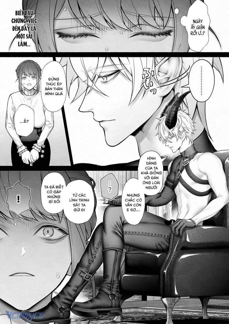 đọc truyện [18+] Tuyển Tập Truyện Ngắn Sếch Tàn Bạo Chương 26.1 ảnh 17 tại Thiên Thai Truyện