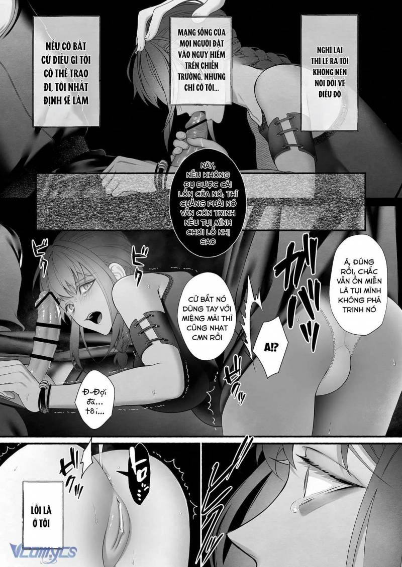 đọc truyện [18+] Tuyển Tập Truyện Ngắn Sếch Tàn Bạo Chương 26.1 ảnh 24 tại Thiên Thai Truyện