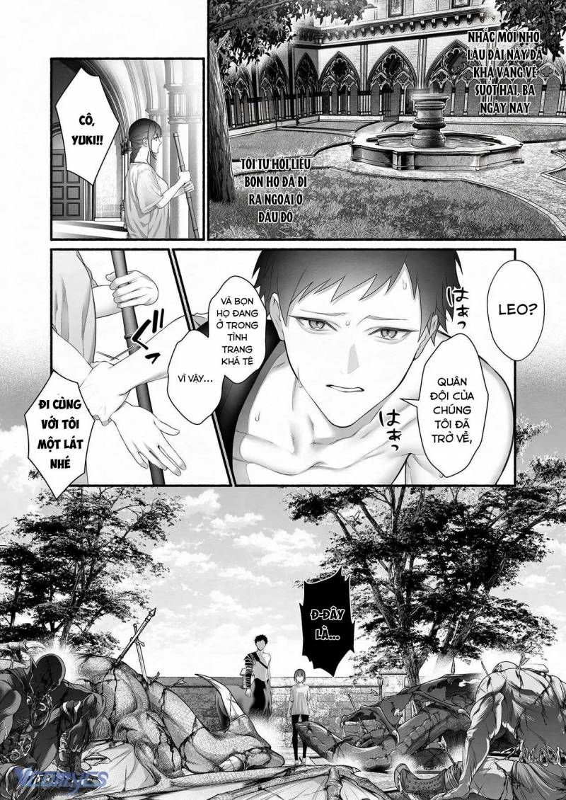 đọc truyện [18+] Tuyển Tập Truyện Ngắn Sếch Tàn Bạo Chương 26.1 ảnh 27 tại Thiên Thai Truyện