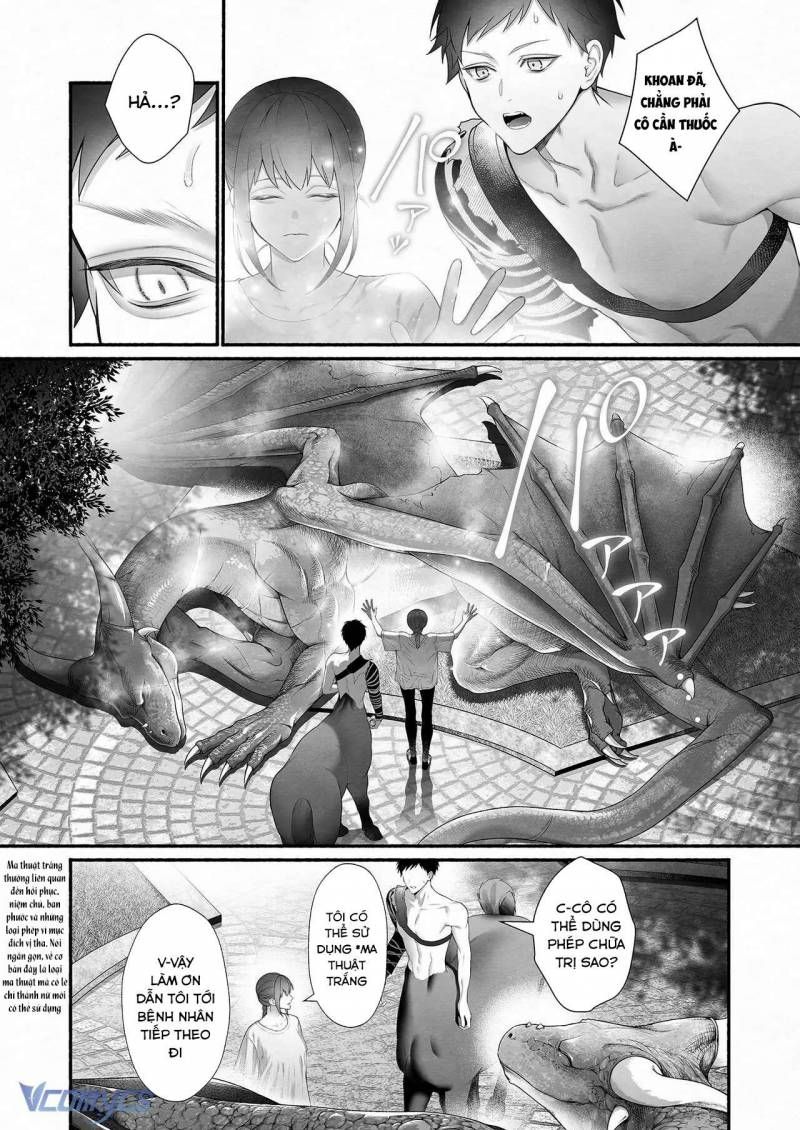 đọc truyện [18+] Tuyển Tập Truyện Ngắn Sếch Tàn Bạo Chương 26.1 ảnh 29 tại Thiên Thai Truyện