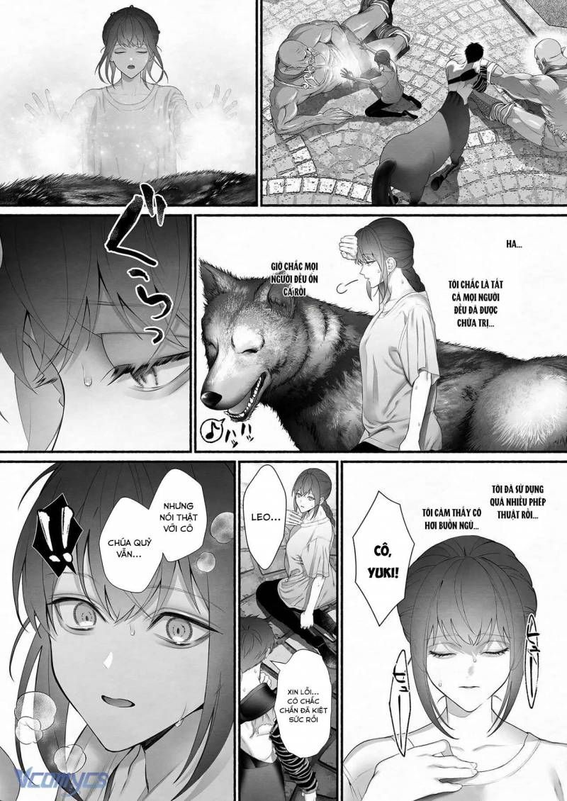 đọc truyện [18+] Tuyển Tập Truyện Ngắn Sếch Tàn Bạo Chương 26.1 ảnh 30 tại Thiên Thai Truyện