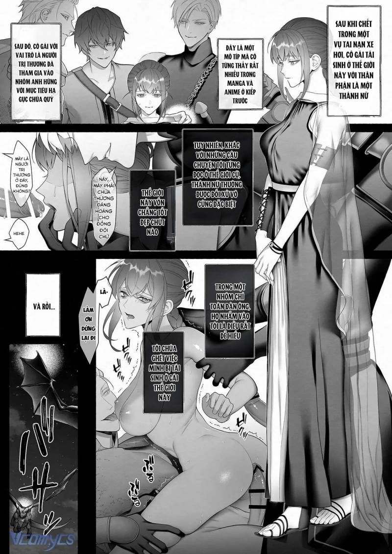 đọc truyện [18+] Tuyển Tập Truyện Ngắn Sếch Tàn Bạo Chương 26.1 ảnh 5 tại Thiên Thai Truyện