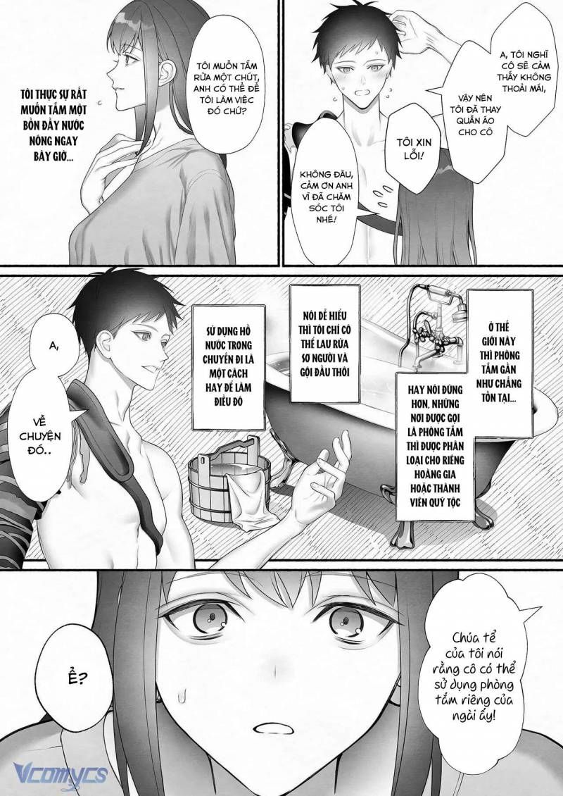 đọc truyện [18+] Tuyển Tập Truyện Ngắn Sếch Tàn Bạo Chương 26.1 ảnh 37 tại Thiên Thai Truyện