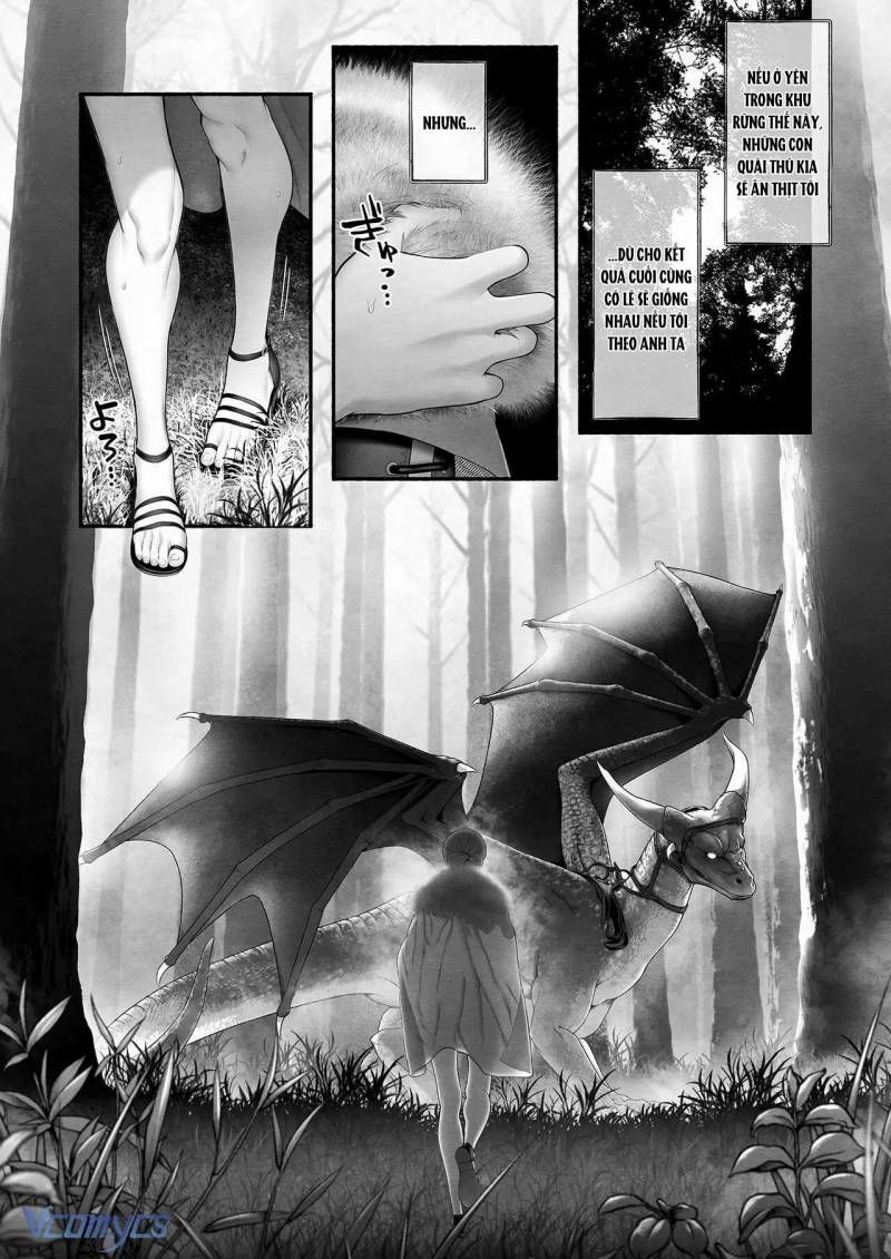 đọc truyện [18+] Tuyển Tập Truyện Ngắn Sếch Tàn Bạo Chương 26.1 ảnh 10 tại Thiên Thai Truyện