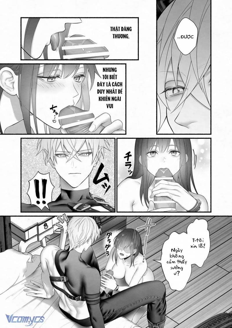 đọc truyện [18+] Tuyển Tập Truyện Ngắn Sếch Tàn Bạo Chương 26.2 ảnh 13 tại Thiên Thai Truyện