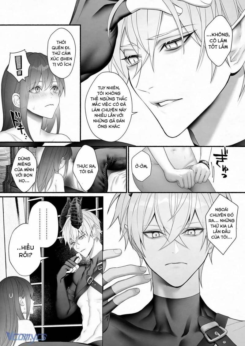 đọc truyện [18+] Tuyển Tập Truyện Ngắn Sếch Tàn Bạo Chương 26.2 ảnh 14 tại Thiên Thai Truyện