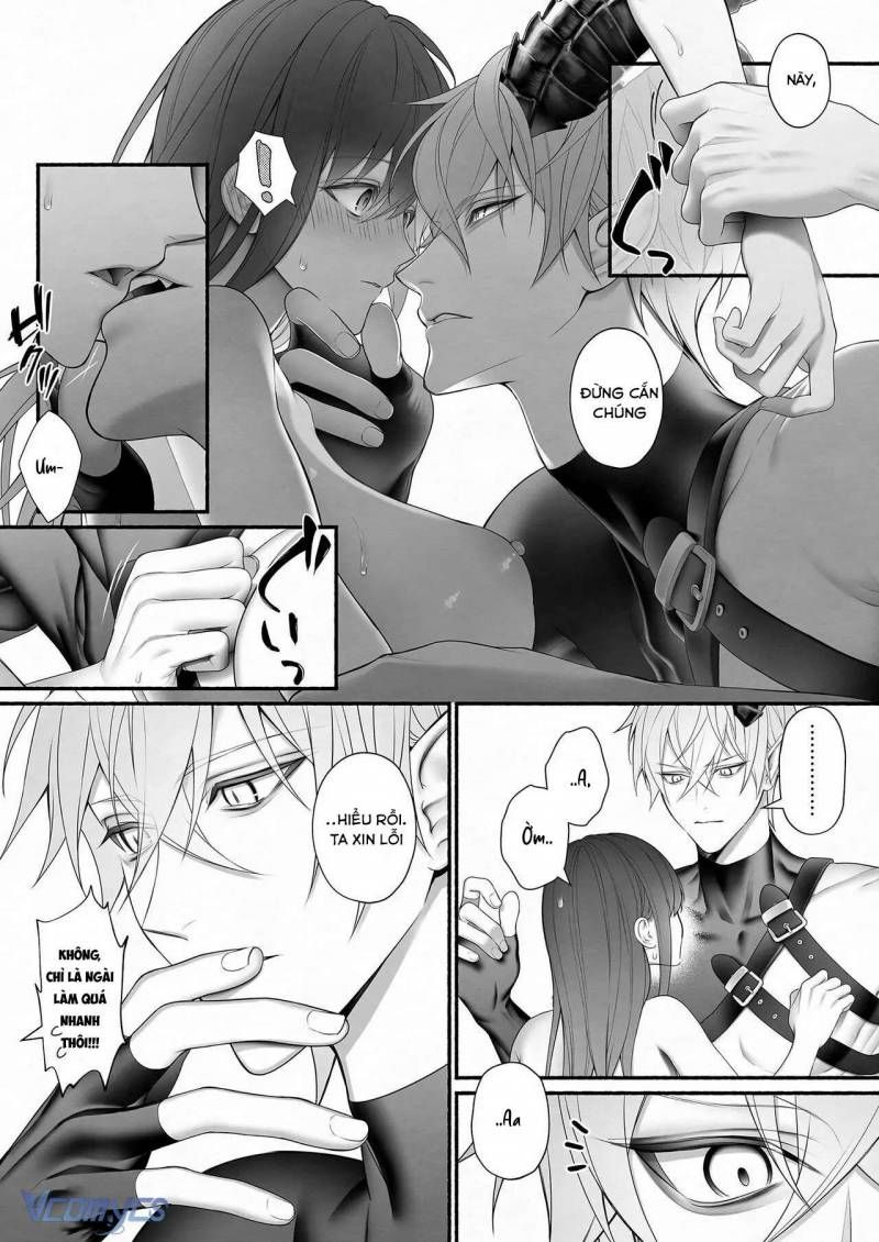 đọc truyện [18+] Tuyển Tập Truyện Ngắn Sếch Tàn Bạo Chương 26.2 ảnh 20 tại Thiên Thai Truyện