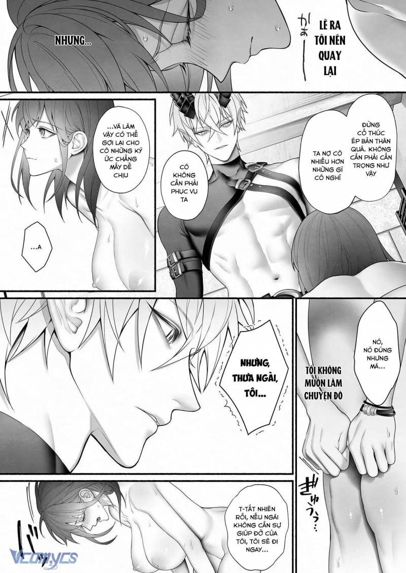 đọc truyện [18+] Tuyển Tập Truyện Ngắn Sếch Tàn Bạo Chương 26.2 ảnh 4 tại Thiên Thai Truyện