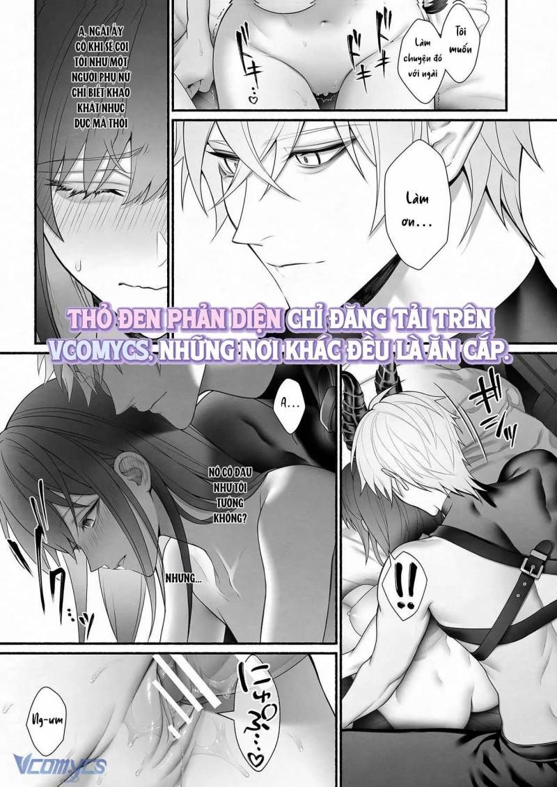 đọc truyện [18+] Tuyển Tập Truyện Ngắn Sếch Tàn Bạo Chương 26.2 ảnh 27 tại Thiên Thai Truyện