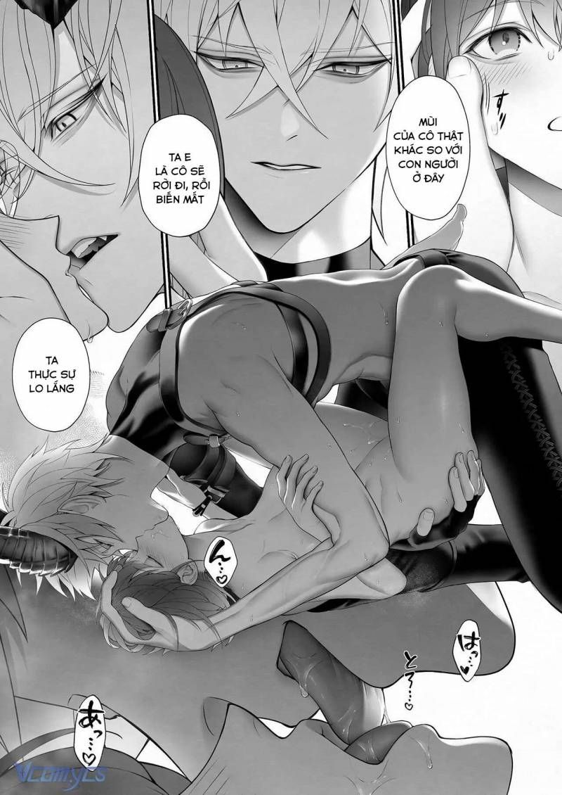 đọc truyện [18+] Tuyển Tập Truyện Ngắn Sếch Tàn Bạo Chương 26.2 ảnh 34 tại Thiên Thai Truyện