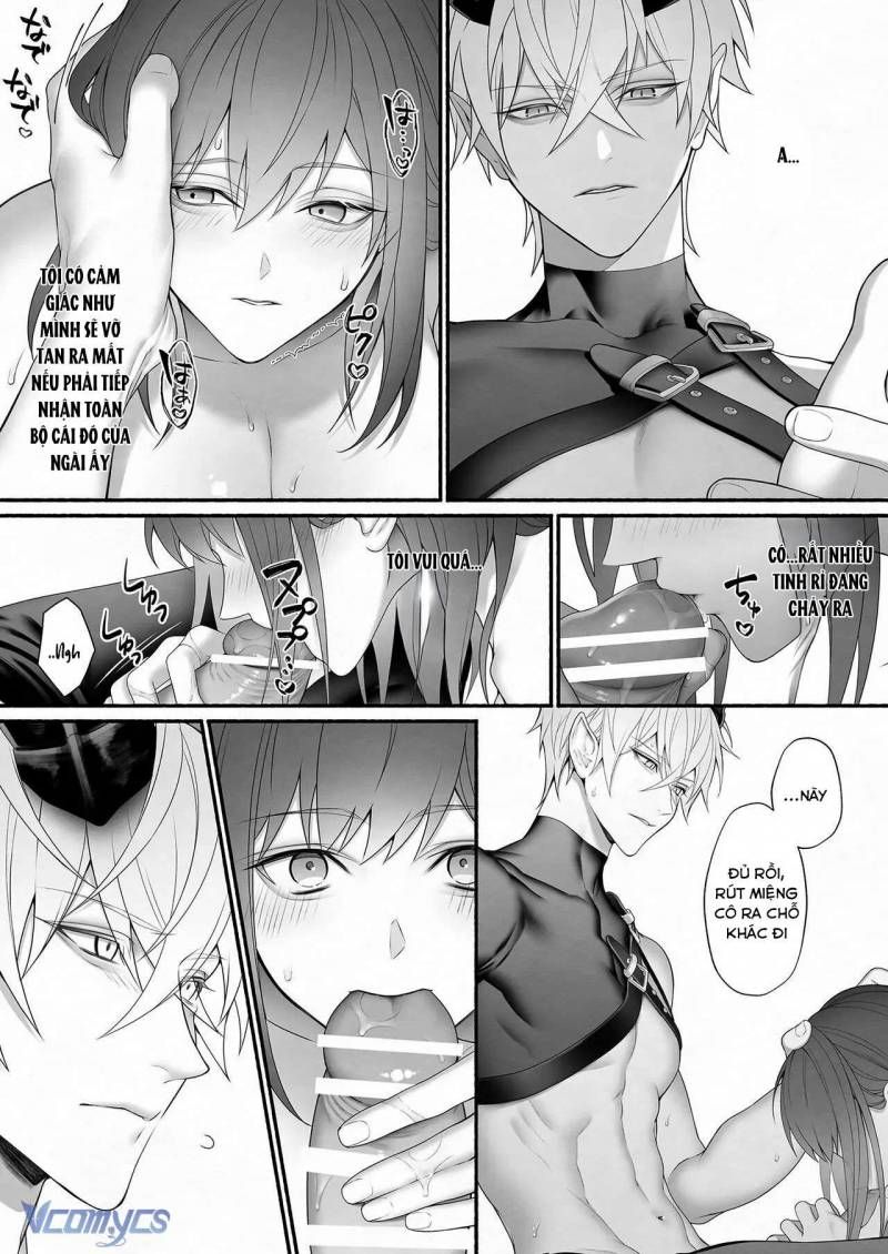 đọc truyện [18+] Tuyển Tập Truyện Ngắn Sếch Tàn Bạo Chương 26.2 ảnh 8 tại Thiên Thai Truyện