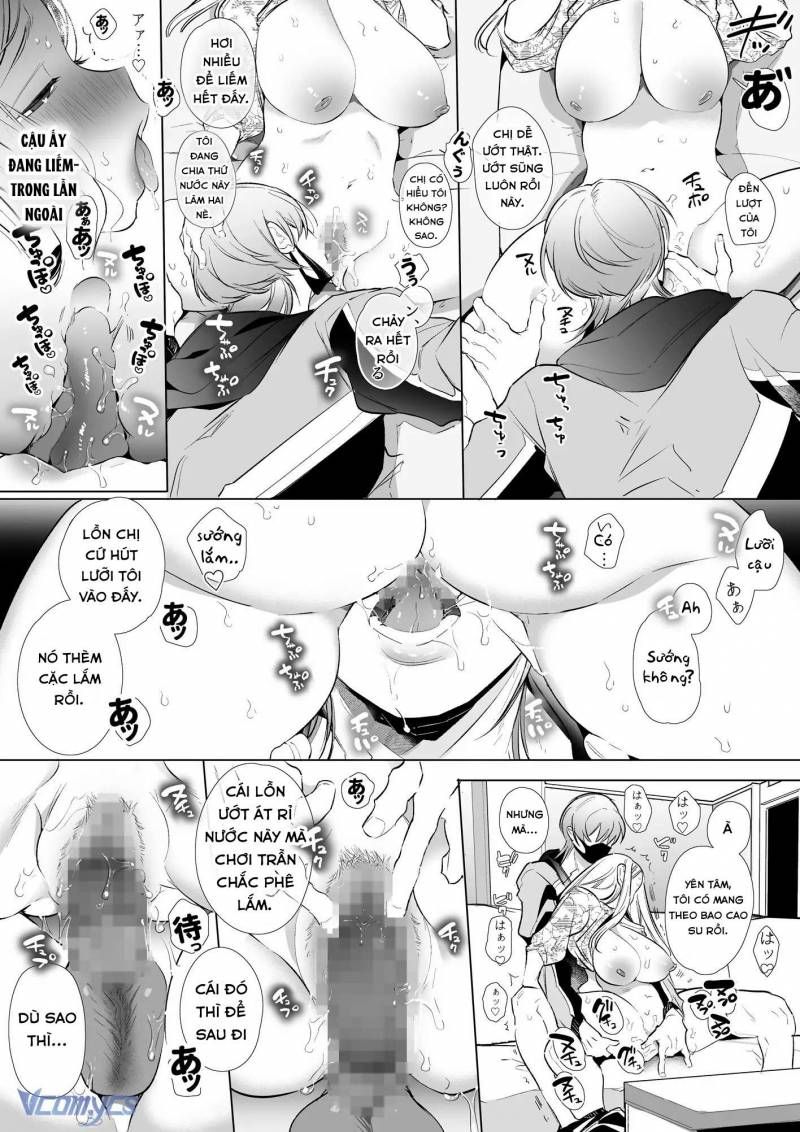 đọc truyện [18+] Tuyển Tập Truyện Ngắn Sếch Tàn Bạo Chương 27 ảnh 30 tại Thiên Thai Truyện