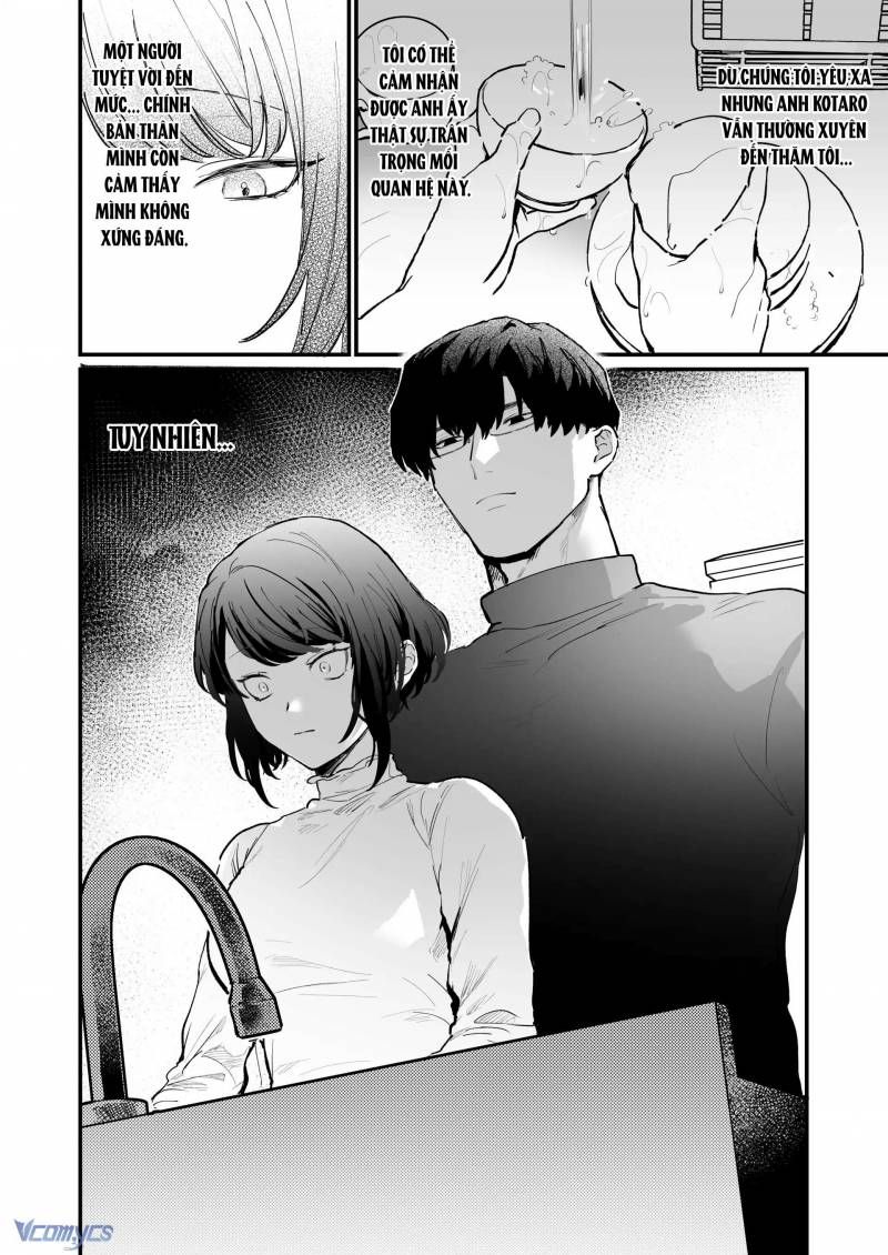 đọc truyện [18+] Tuyển Tập Truyện Ngắn Sếch Tàn Bạo Chương 3.1 ảnh 13 tại Thiên Thai Truyện