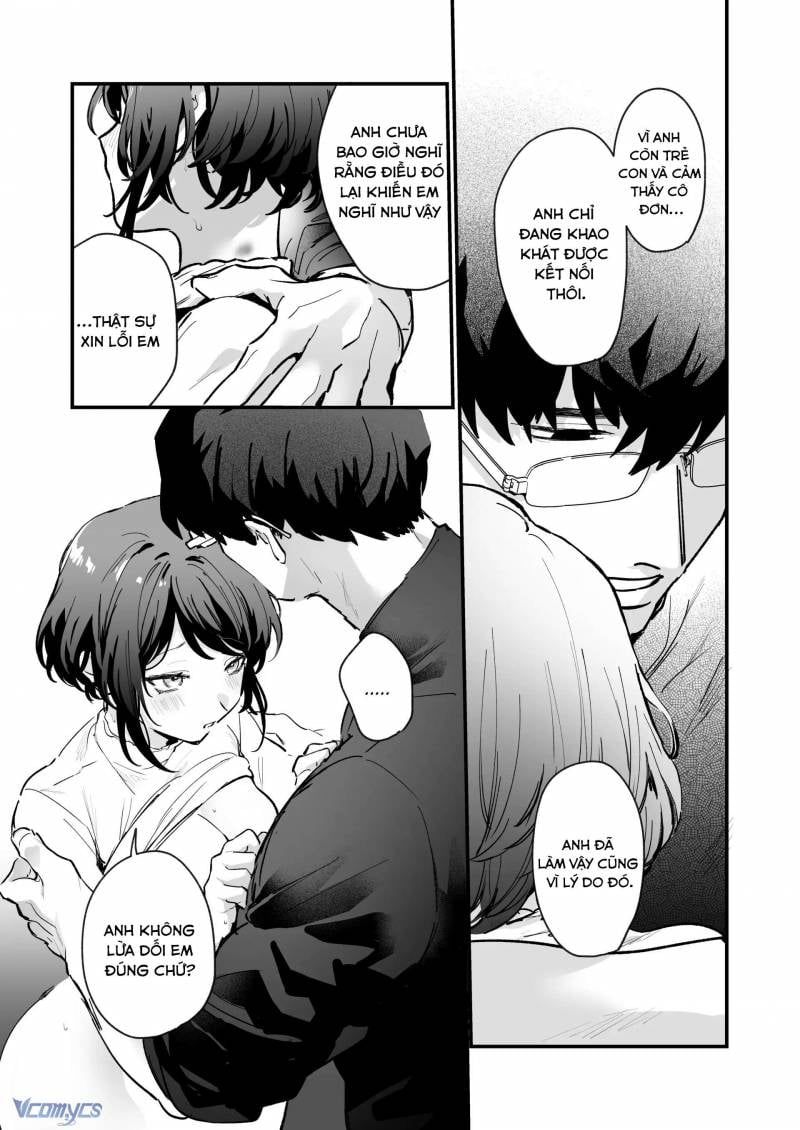 đọc truyện [18+] Tuyển Tập Truyện Ngắn Sếch Tàn Bạo Chương 3.1 ảnh 36 tại Thiên Thai Truyện