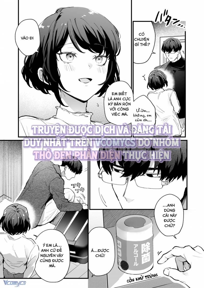 đọc truyện [18+] Tuyển Tập Truyện Ngắn Sếch Tàn Bạo Chương 3.1 ảnh 8 tại Thiên Thai Truyện