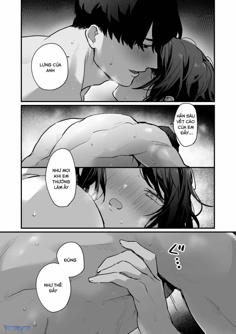 đọc truyện [18+] Tuyển Tập Truyện Ngắn Sếch Tàn Bạo Chương 3.2 ảnh 34 tại Thiên Thai Truyện