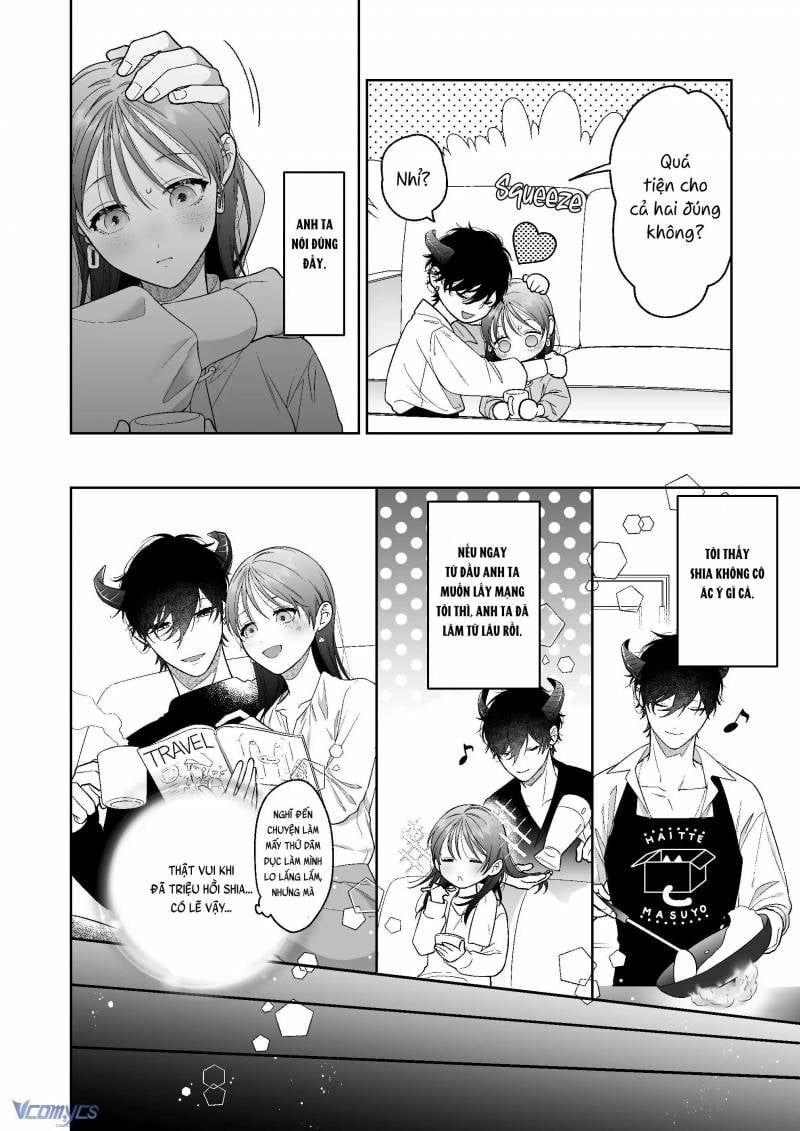 đọc truyện [18+] Tuyển Tập Truyện Ngắn Sếch Tàn Bạo Chương 31 ảnh 17 tại Thiên Thai Truyện