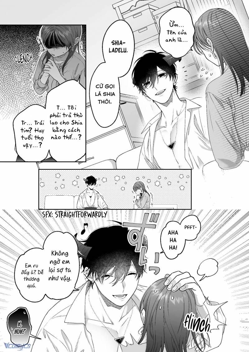 đọc truyện [18+] Tuyển Tập Truyện Ngắn Sếch Tàn Bạo Chương 31 ảnh 10 tại Thiên Thai Truyện