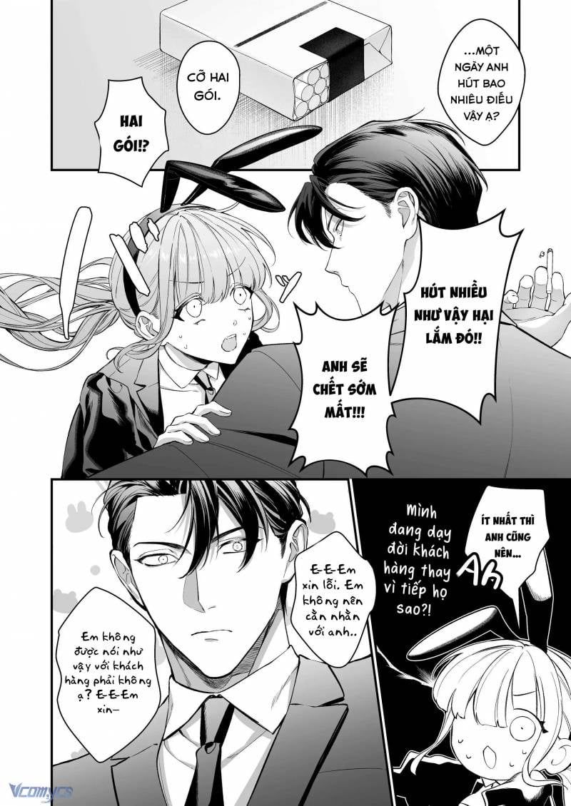 đọc truyện [18+] Tuyển Tập Truyện Ngắn Sếch Tàn Bạo Chương 34 ảnh 19 tại Thiên Thai Truyện