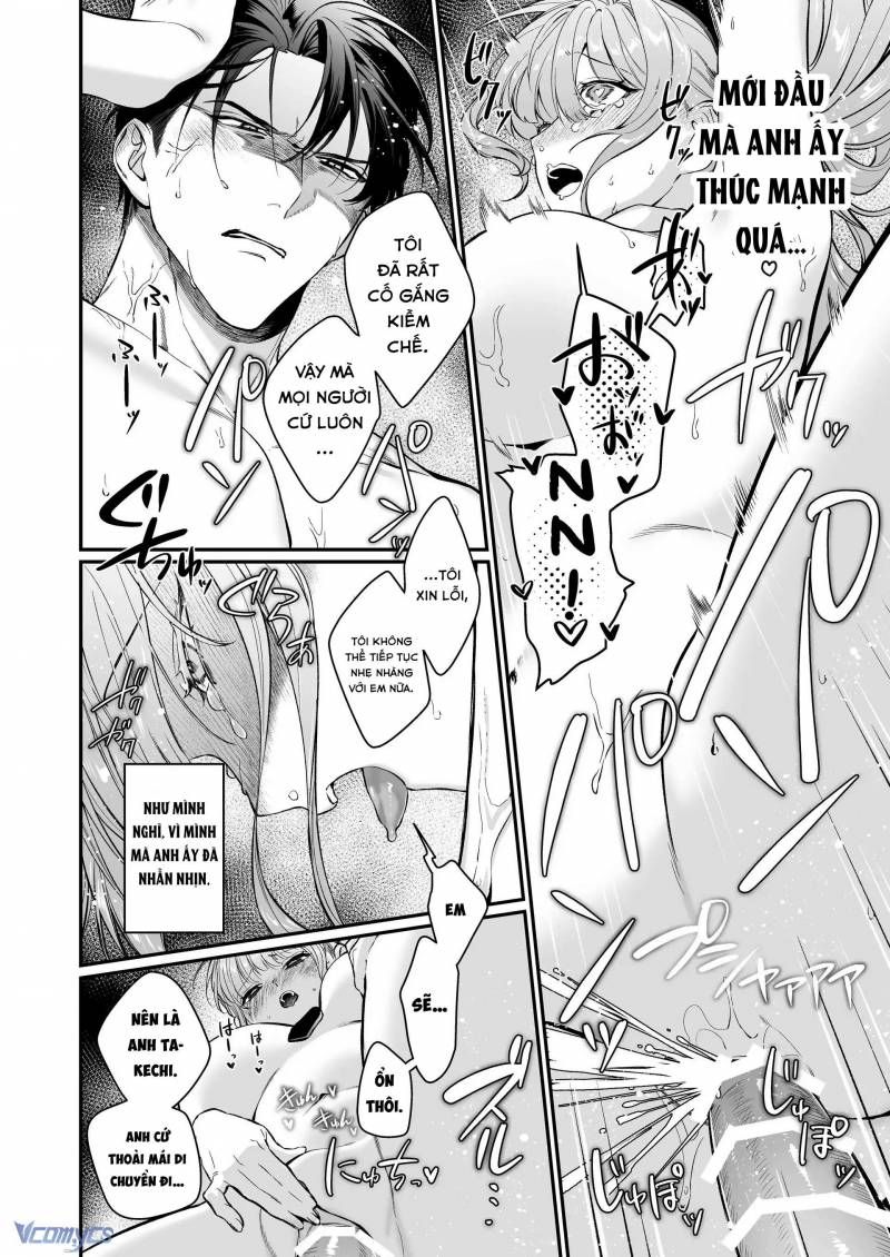 đọc truyện [18+] Tuyển Tập Truyện Ngắn Sếch Tàn Bạo Chương 34 ảnh 39 tại Thiên Thai Truyện