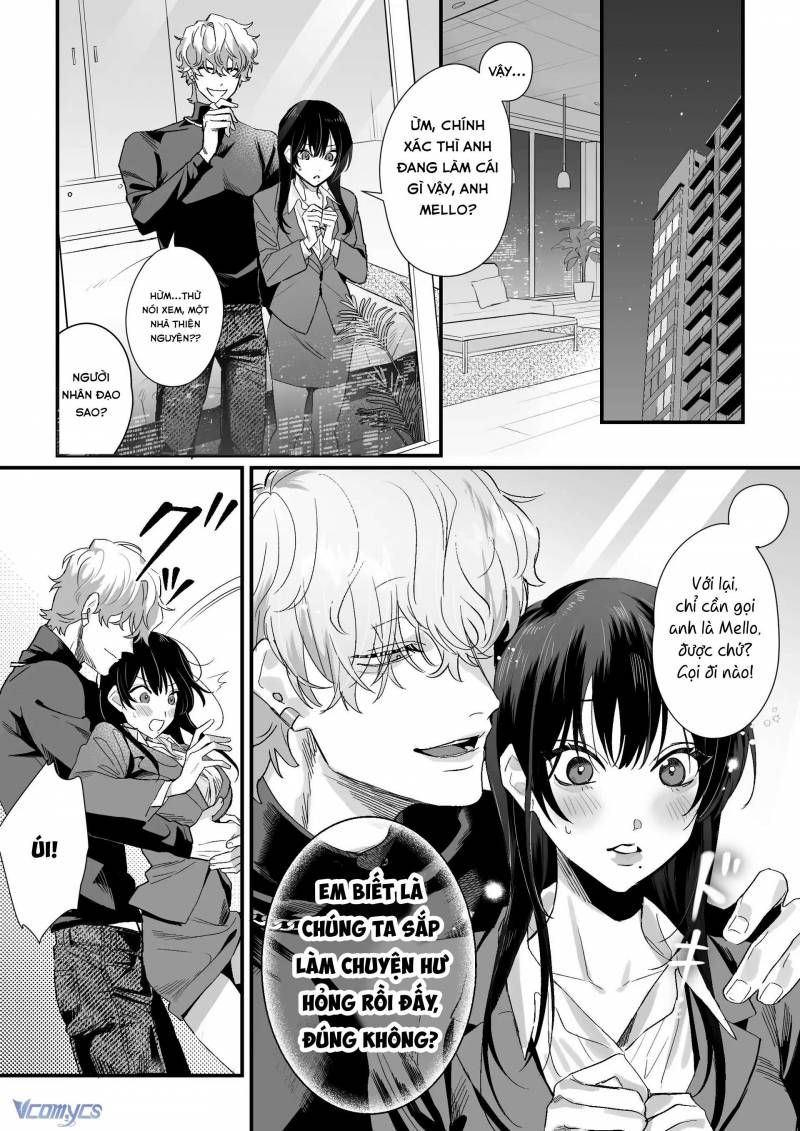 đọc truyện [18+] Tuyển Tập Truyện Ngắn Sếch Tàn Bạo Chương 35.2 ảnh 13 tại Thiên Thai Truyện