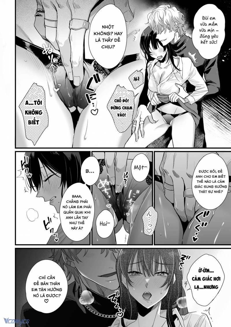 đọc truyện [18+] Tuyển Tập Truyện Ngắn Sếch Tàn Bạo Chương 35.2 ảnh 15 tại Thiên Thai Truyện