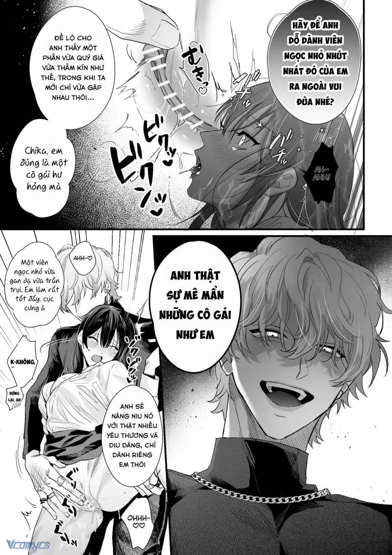 đọc truyện [18+] Tuyển Tập Truyện Ngắn Sếch Tàn Bạo Chương 35.2 ảnh 18 tại Thiên Thai Truyện