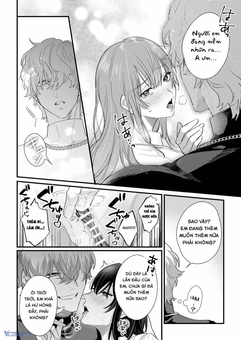 đọc truyện [18+] Tuyển Tập Truyện Ngắn Sếch Tàn Bạo Chương 35.2 ảnh 19 tại Thiên Thai Truyện