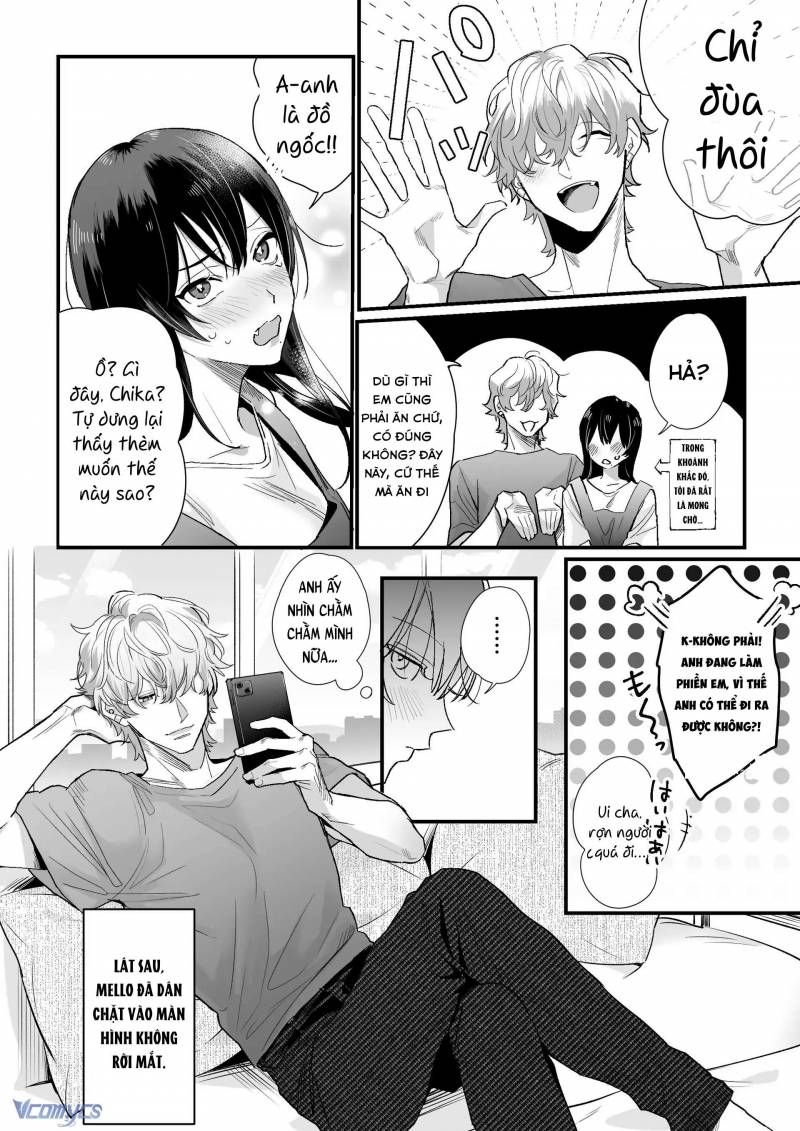 đọc truyện [18+] Tuyển Tập Truyện Ngắn Sếch Tàn Bạo Chương 35.2 ảnh 33 tại Thiên Thai Truyện