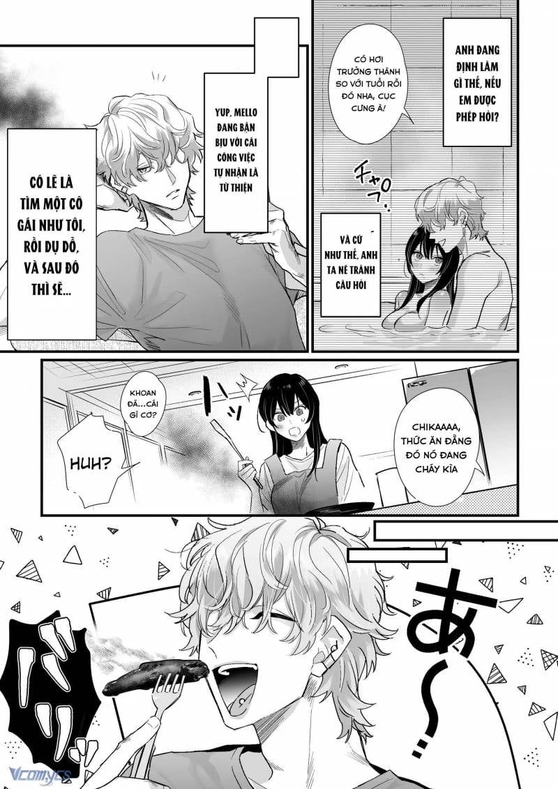 đọc truyện [18+] Tuyển Tập Truyện Ngắn Sếch Tàn Bạo Chương 35.2 ảnh 34 tại Thiên Thai Truyện