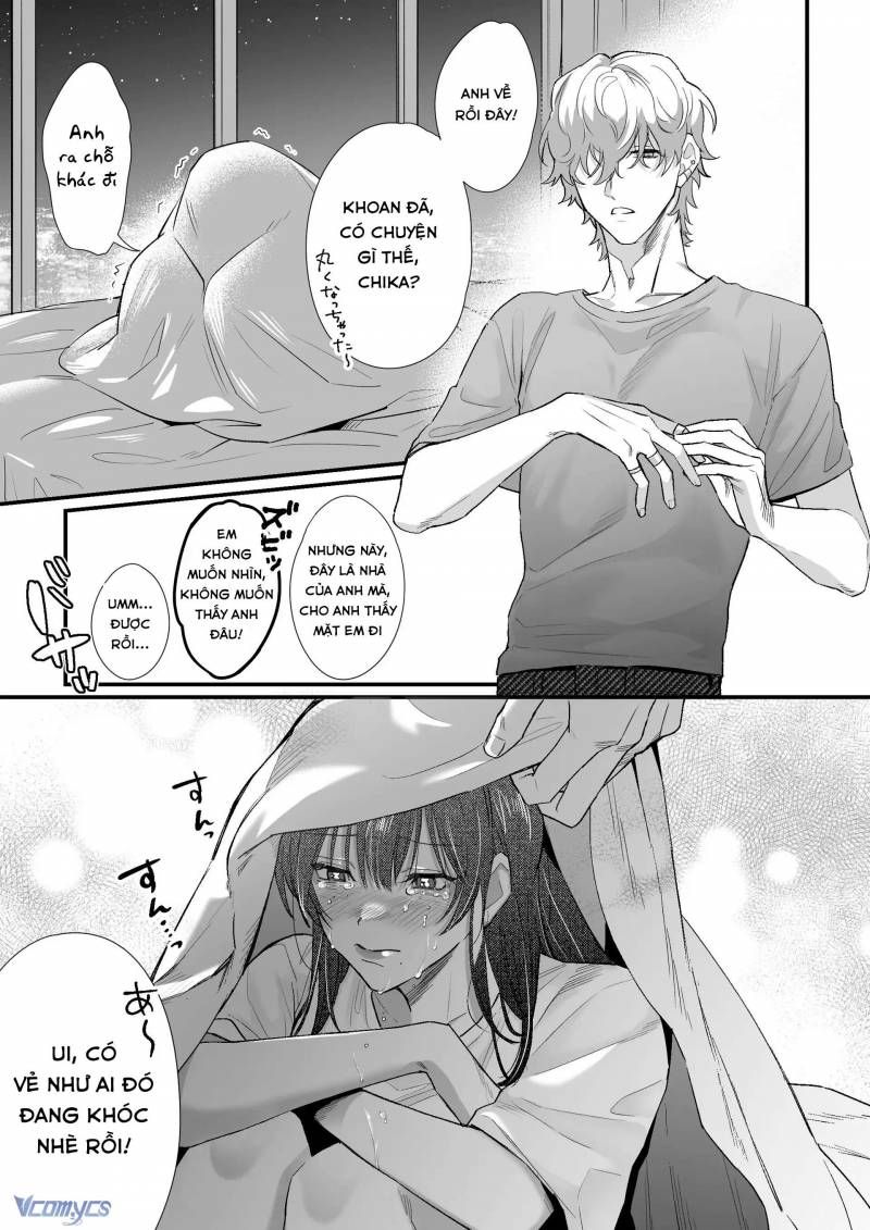 đọc truyện [18+] Tuyển Tập Truyện Ngắn Sếch Tàn Bạo Chương 35.2 ảnh 38 tại Thiên Thai Truyện