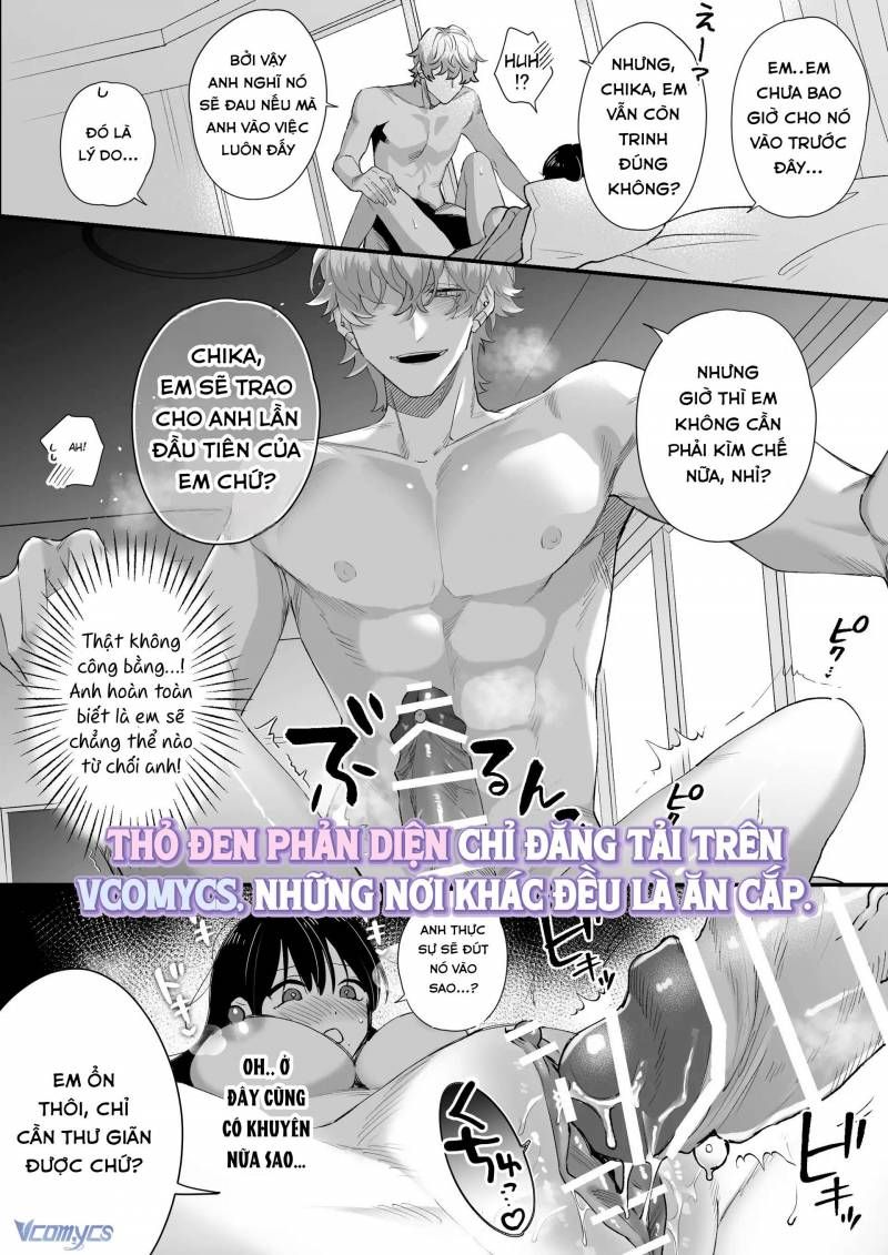 đọc truyện [18+] Tuyển Tập Truyện Ngắn Sếch Tàn Bạo Chương 35.2 ảnh 47 tại Thiên Thai Truyện