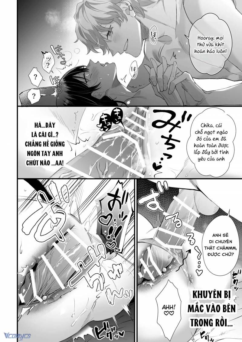 đọc truyện [18+] Tuyển Tập Truyện Ngắn Sếch Tàn Bạo Chương 35.2 ảnh 49 tại Thiên Thai Truyện