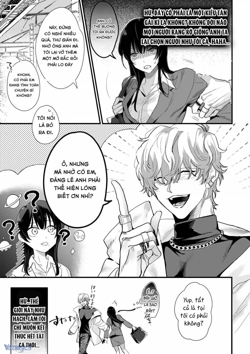 đọc truyện [18+] Tuyển Tập Truyện Ngắn Sếch Tàn Bạo Chương 35.2 ảnh 8 tại Thiên Thai Truyện