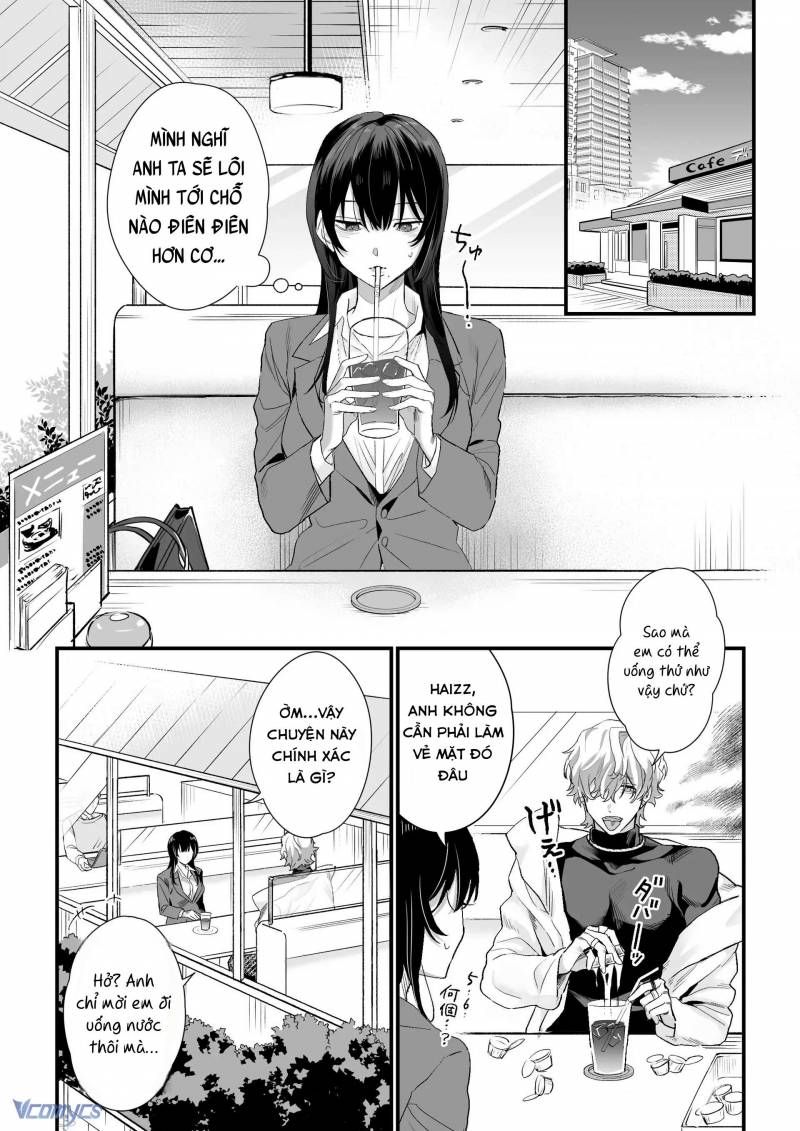 đọc truyện [18+] Tuyển Tập Truyện Ngắn Sếch Tàn Bạo Chương 35.2 ảnh 9 tại Thiên Thai Truyện